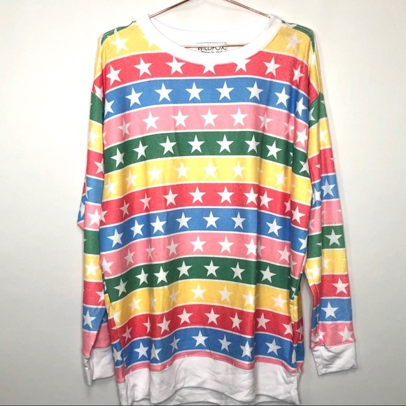 Wildfox Stellar star sweatshirt - Picture 1 of 7